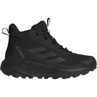 Adidas Boots 'Anylander' donkergrijs / zwart