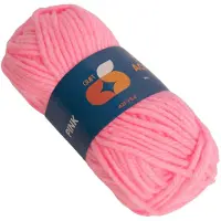 Colorations - Acrylgaren 4 mm - 50gr - Roze