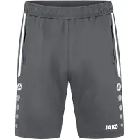 Jako Sportbroek grijs / wit