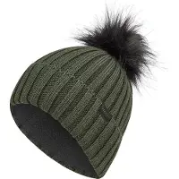 Pikeur FW25 Muts Pompon Diep Khaki 55/57