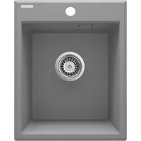 Deante Zqe S104 Granieten Gootsteen Met 1 Spoelbak