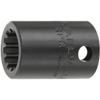 Stahlwille Dopsleutel 3/8'' spline 7/16 - maat 14