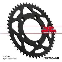 JT Sprockets 520 Jtr746.48 Steel Achtertandwiel