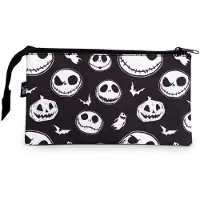 Arditex Disney Tim Burton’s The Nightmare Before Christmas – 3-vaks etui/pennenzak