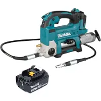 Makita Voertuig gereedschap, DGP 180 F1 Accu vetspuit 18 V 690 bar + 1x accu 3.0 Ah - zonder lader