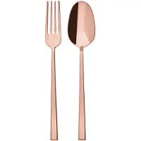 Sambonet Serveerbestek Rock Mirror PVD Copper (2-delig)