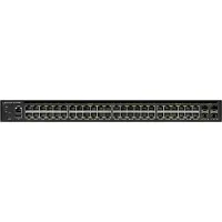 Lancom Systems GS-4554X (54 Havens), Netwerkschakelaar, Zwart