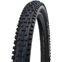 Schwalbe Nobby Nic Super Ground Evo Vouwband 26x4.00" TLE E-25 Addix Speedgrip, zwart 60-559 | 26x2,35" 2022 E-bike Banden