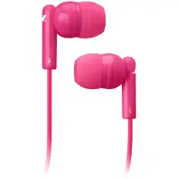 SBS Tune Jack 3.5 Stereo Roze Koptelefoon met Microfoon MHINEARP