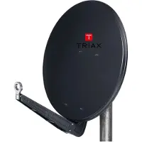 Triax FESAT 85 HQ Satellietschotel 85 cm Reflectormateriaal: Aluminium Leigrijs (RAL 7015)