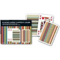 Piatnik Stripes Speelkaarten - Double Deck