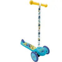 Disney 3 Wheels Balance Scooter Blauw Kinderen