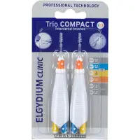 Elgydium Oral Care Clinic IDB Trio Compact Compact Interdentale Borstel ISO 1/2/3 6 St Tandenborstel