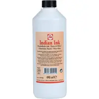 Talens Oostindische Inkt Fles 490 ml Zwart 700