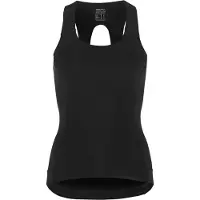Craft ENDUR SINGLET W Dames Sportshirt - Zwart