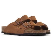 Birkenstock Muiltjes 'Arizona LEVE' ombergrijs
