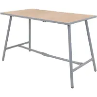 TRUTZHOLM - werkbank - opklapbare - van staal en multiplex - 114 x 60 x 84 cm - draagvermogen 150 kg