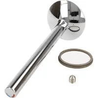 Ideal standard handvat EENVOUDIG U wastafelmengkraan AP A962267AA, chroom