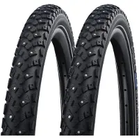 Schwalbe Winter Active Clincher band 27.5x2.00" K-Guard, zwart 50-584 | 27,5x2,00" 2024 Winterbanden