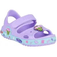 Coqui - "Yogi" kindersandalen, model PP15846 (maat 23 EU), kleur paars