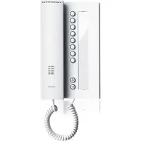 Schneider Electric 1765070 Audio-binnenunit voor Accessoires voor deurintercom 2-draads Wit