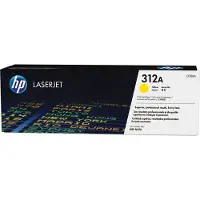 HP Toner 312A (CF382A) Geel