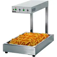 Bartscher Warmhoudbrug infrarood Bartscher, CNS, 230V/1000W, incl GN1/1 met geperforeerde plaat