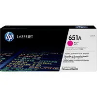 HP 651A (CE343A) Toner Magenta
