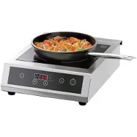 Bartscher Inductie-Kookplaat Ik 35Tcs