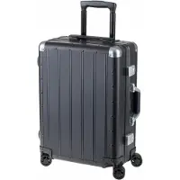 Alumaxx reiskoffer ORBIT 40 x 20 x 55 cm zwart