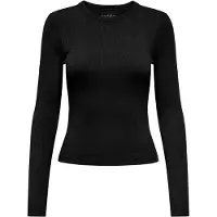 ONLY Shirt 'ONLVAL' zwart