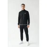 Puma Trainingspak zwart / wit