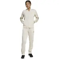 Adidas Trainingspak 'Dayready' ecru / donkerbeige