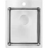 Deante Staal Zpo_010e Spoelbak Met 1 Bak