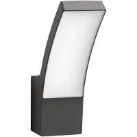 Philips Wandlamp Splay Antraciet 3,8w