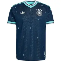 Adidas Tricot 'DFB Away Authentic' marine / turquoise / wit