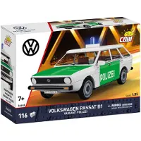 COBI 24645 Volkswagen Passat B1 Variant Polizei
