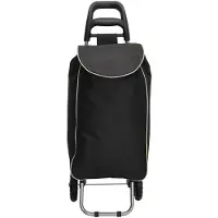 Unique Boodschappenkar / Trolley Zwart