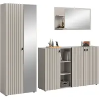 Ebuy24 Station garderobe opstelling kashmir decor.