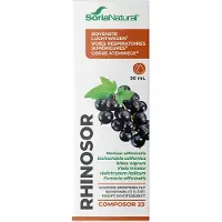 Sidroga Gesellschaft für Gesundheitsprodukte mbH Soria Natural Composor 23 Rhinosor XXI 50 ml Oplossing