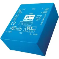 Block FL 18/9 Printtransformator 2 x 115 V 2 x 9 V/AC 18 VA 1.0 A