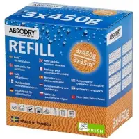 Absodry Classic Refill 3x450gr Fresh Vochtvreter