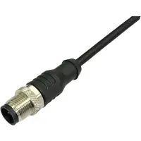 Bkl Electronic 2700018 Sensor/actuator aansluitkabel M8 Aantal polen (sensoren): 3 Stekker, recht 2 m 1 stuk(s)