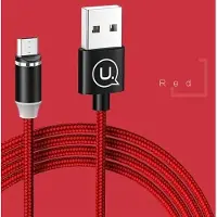 Usams USB-A - microUSB cable 1 m red (63740-uniw)