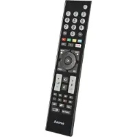 Hama Universele afstandsbediening - kopie van Grundig afstandsbediening - lichtgevende toetsen - incl 2 AAA batterijen
