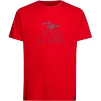 La Sportiva - Cinquecento T-Shirt - T-shirt XL, rood
