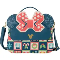 Loungefly Mickey Holiday Handtas