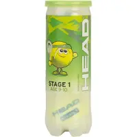 Head Tennisbal 3B Stage 1 Green (3-Tin)