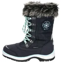 Lico Lillesand Kinderschuhe Mädchen Winterstiefel Blau Freizeit