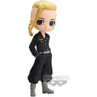 Banpresto Tokyo Revengers Ken Ryuguji Qposket Figure Zwart Kinderen